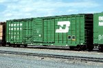 Burlington Northern 50' combo door box BN #315610